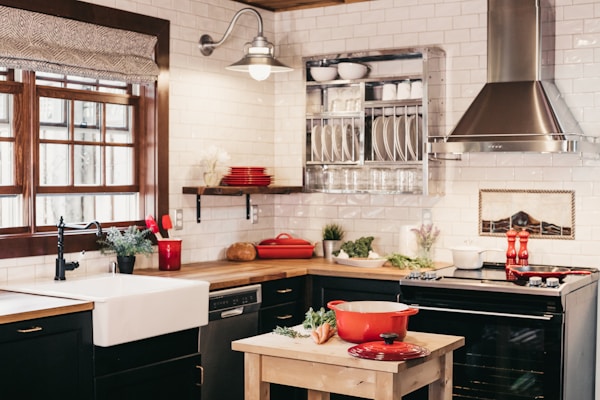 Equipped kitchen